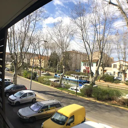 Apartment La Robine - 2 Personnes Avec Parking Narbonne